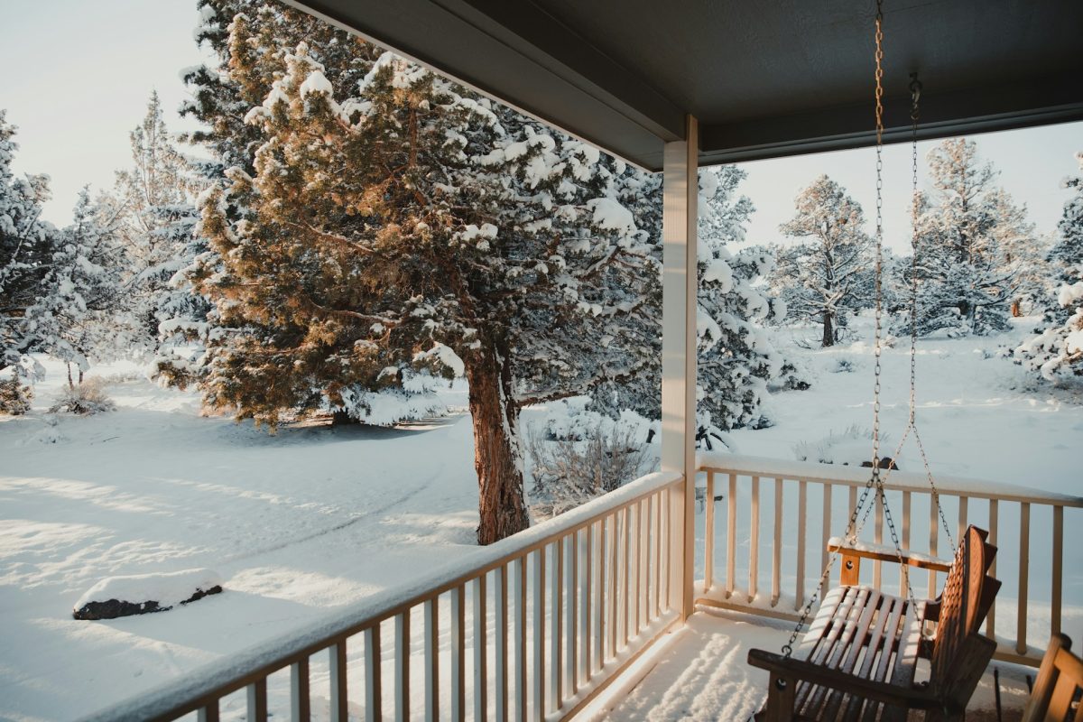 Winter Patio